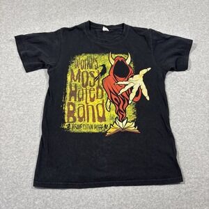 Vtg Insane Clown Posse Sz S Worlds Most Hated Band T-shirt